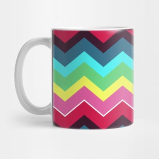 Fiesta Chevron Mug